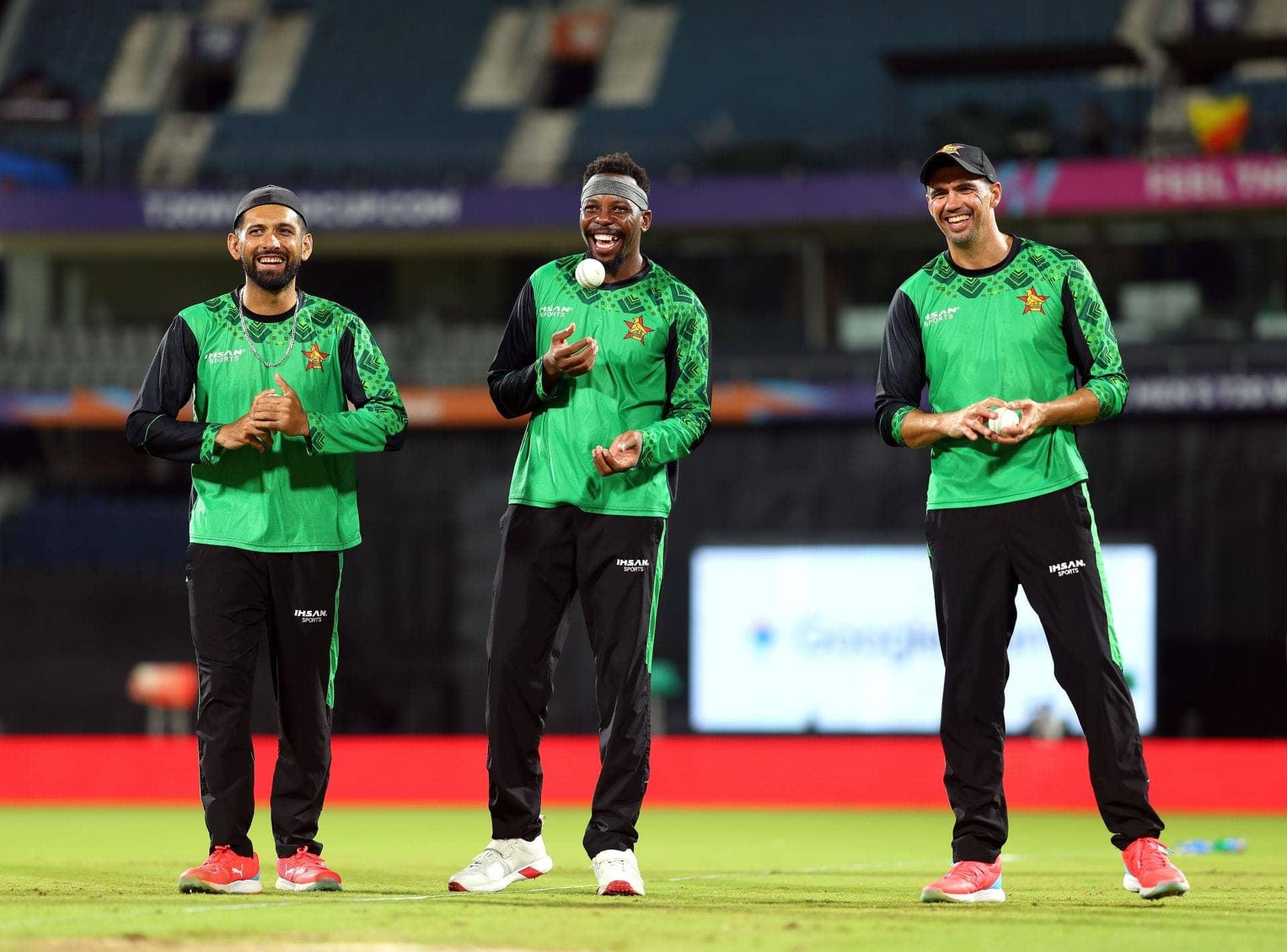 India vs Zimbabwe: The Ultimate Clash You Can't Miss!