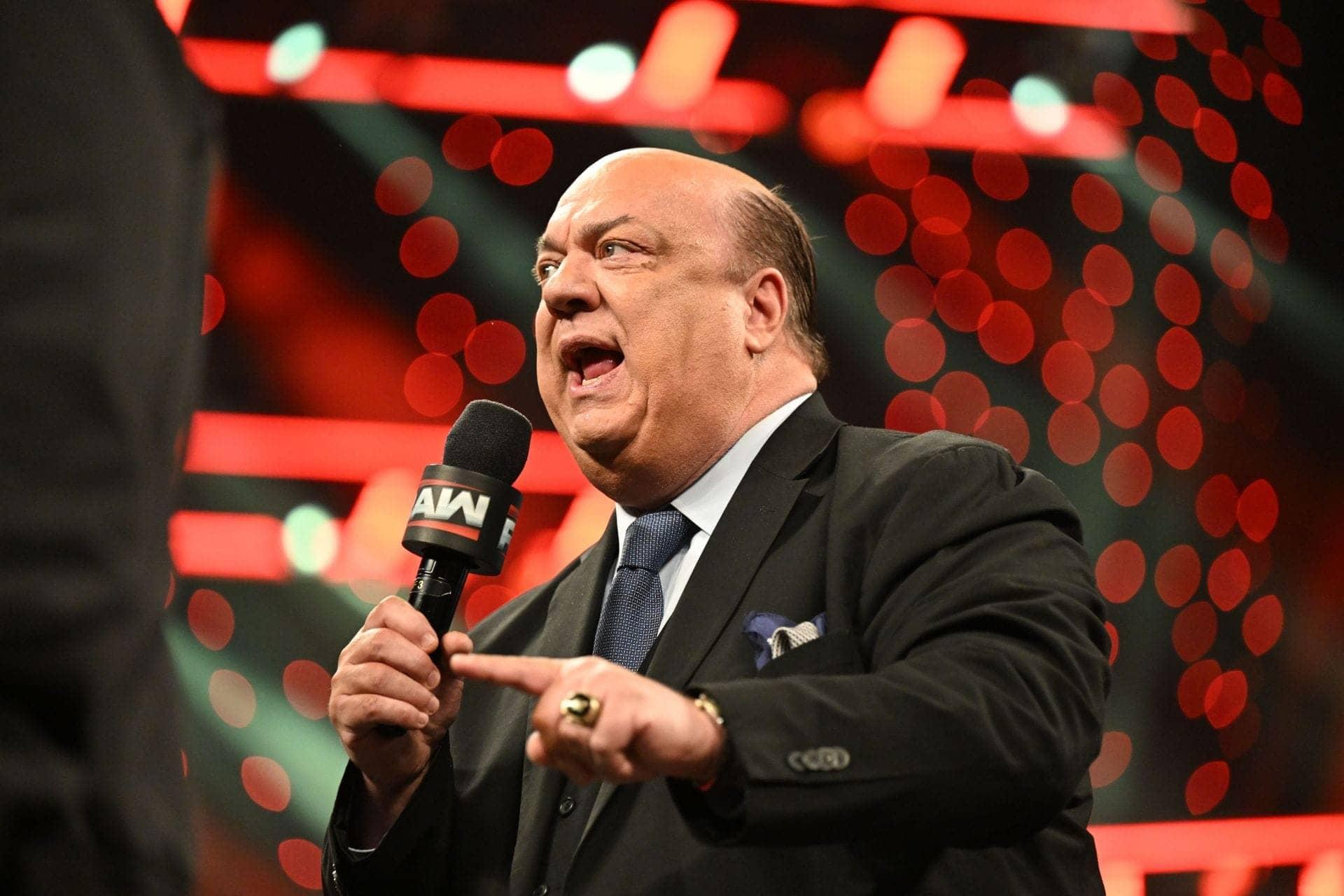 Paul Heyman seeks Royce Keys to bolster The Vision's ranks