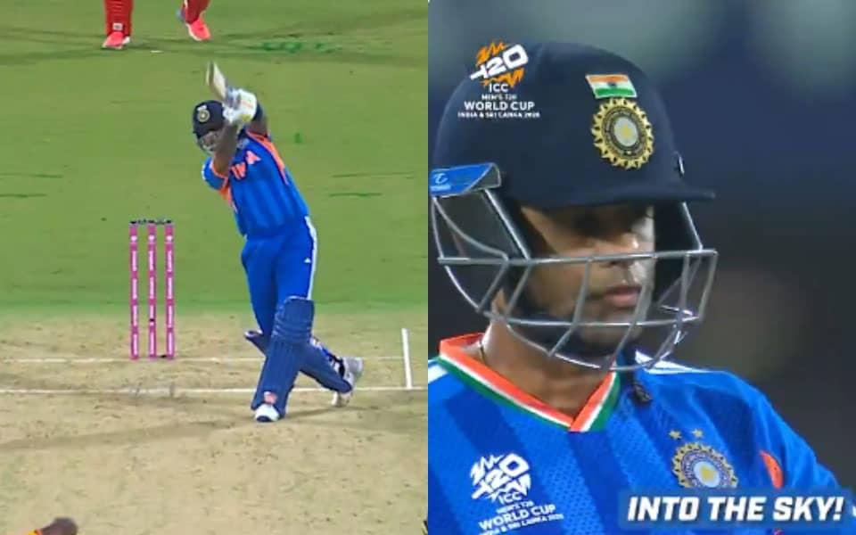 Suryakumar Yadav shines in T20 World Cup Super 8 clash