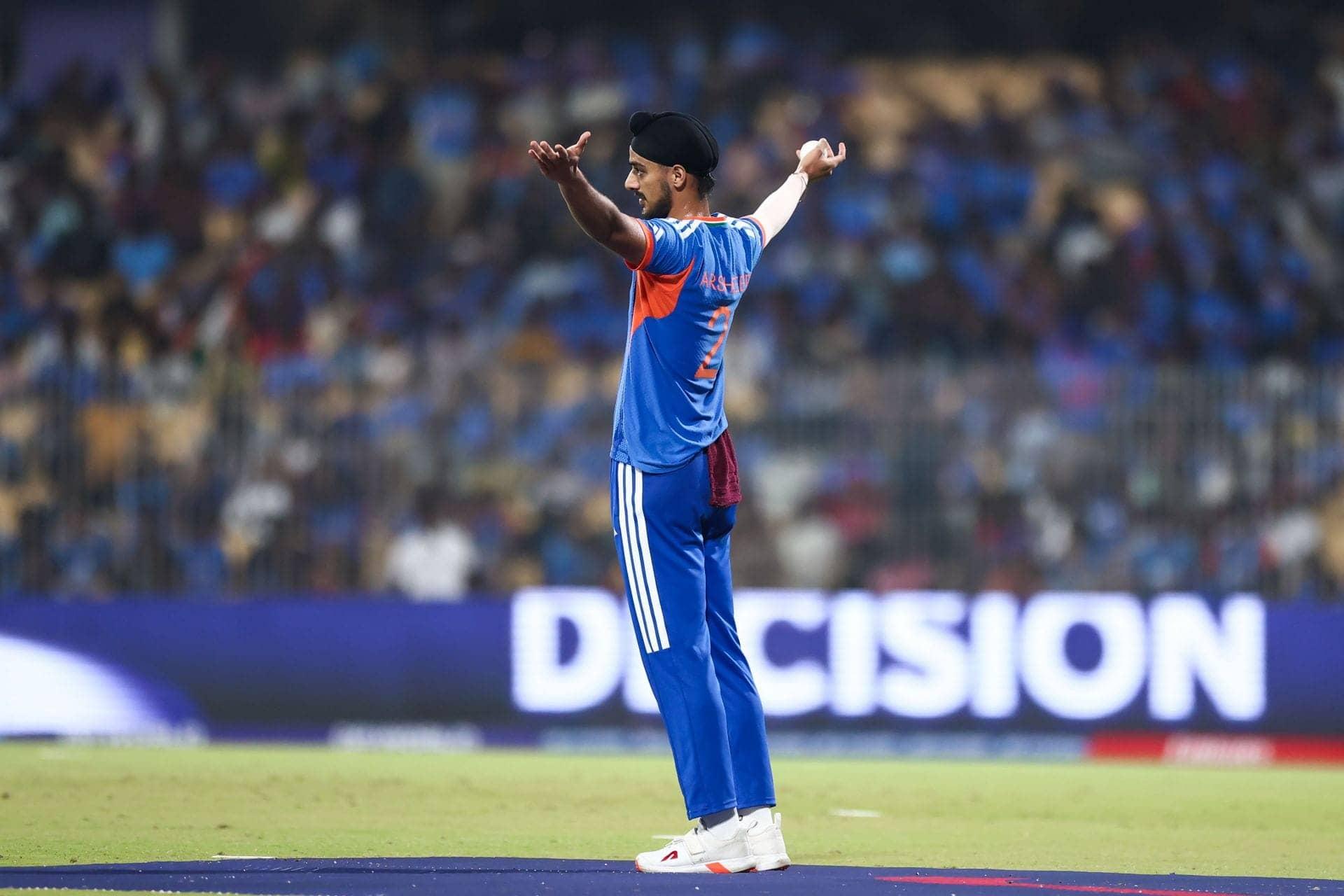 Arshdeep Singh Shines as India Dances Past Zimbabwe