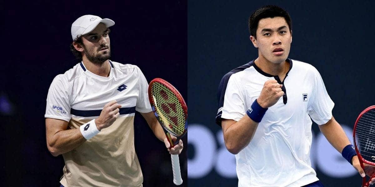 Valentin Vacherot vs Brandon Nakashima: Quarterfinals Clash!