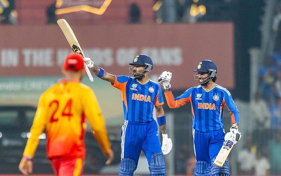 India's Batting Blitz: T20 World Cup 2026 Match 48 Recap