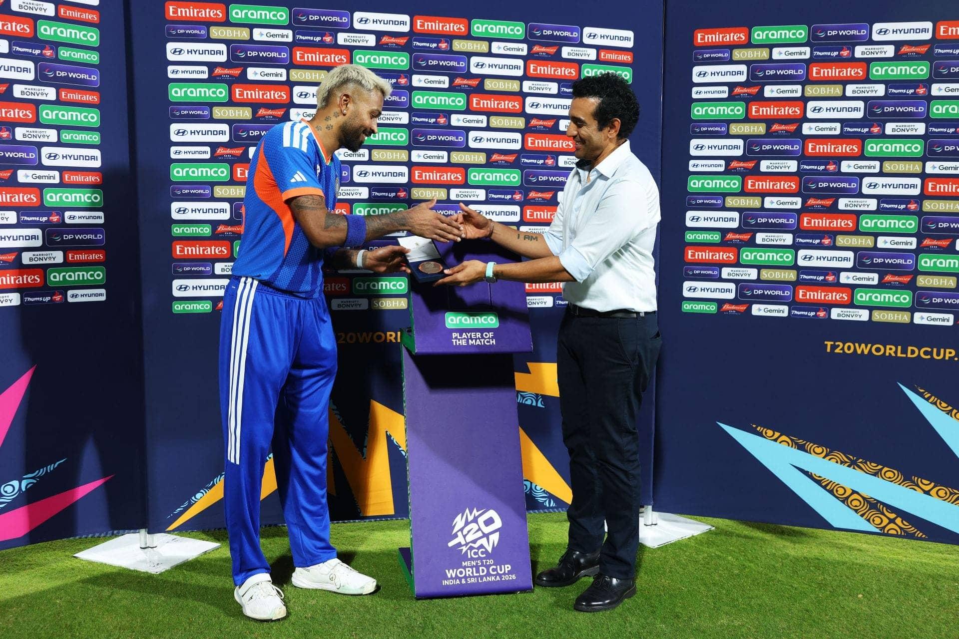 Netherlands Pacer Jokes About Hardik Pandya's Haircut