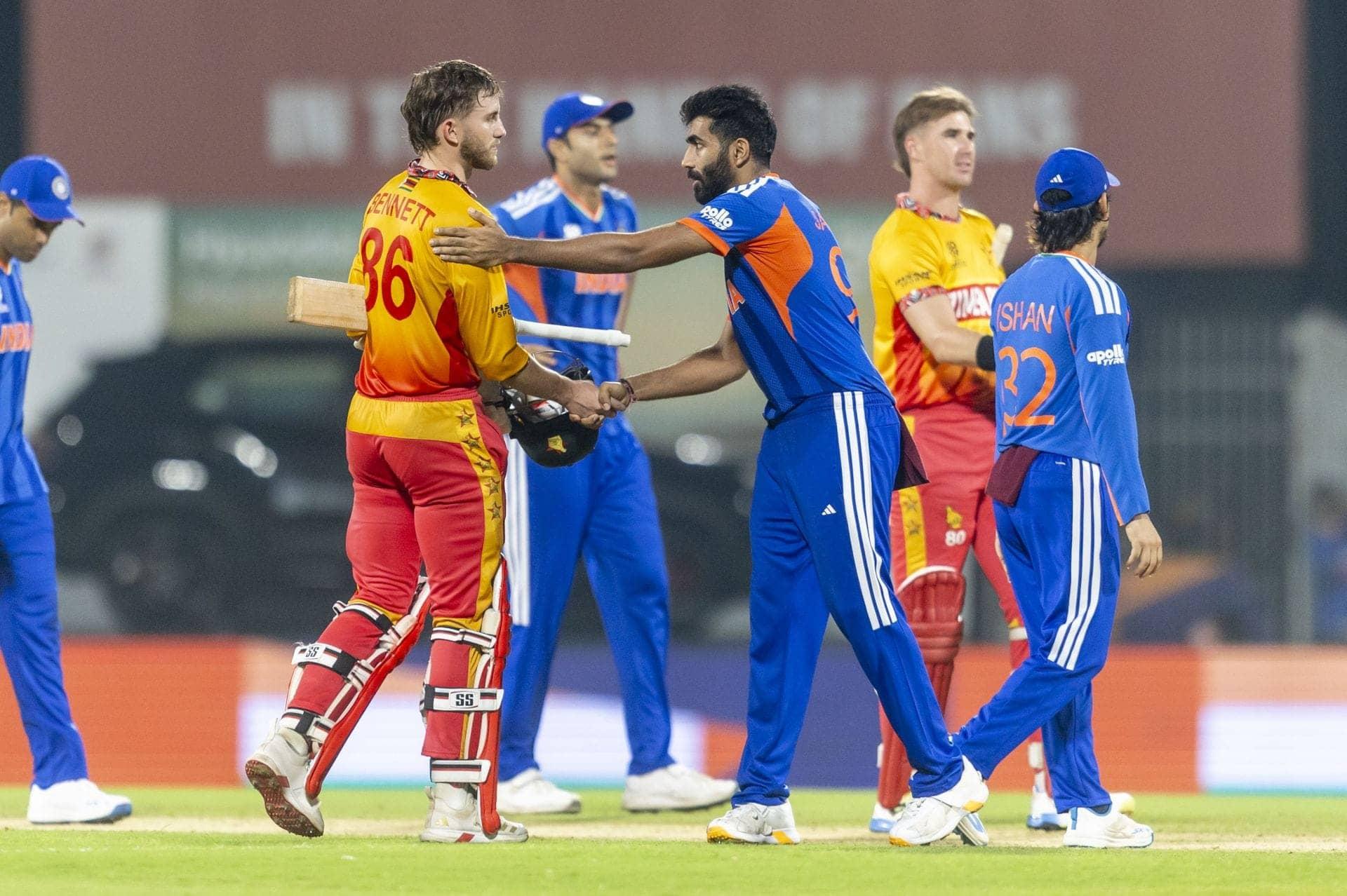 India shines bright, beats Zimbabwe by 72 runs in T20 World Cup