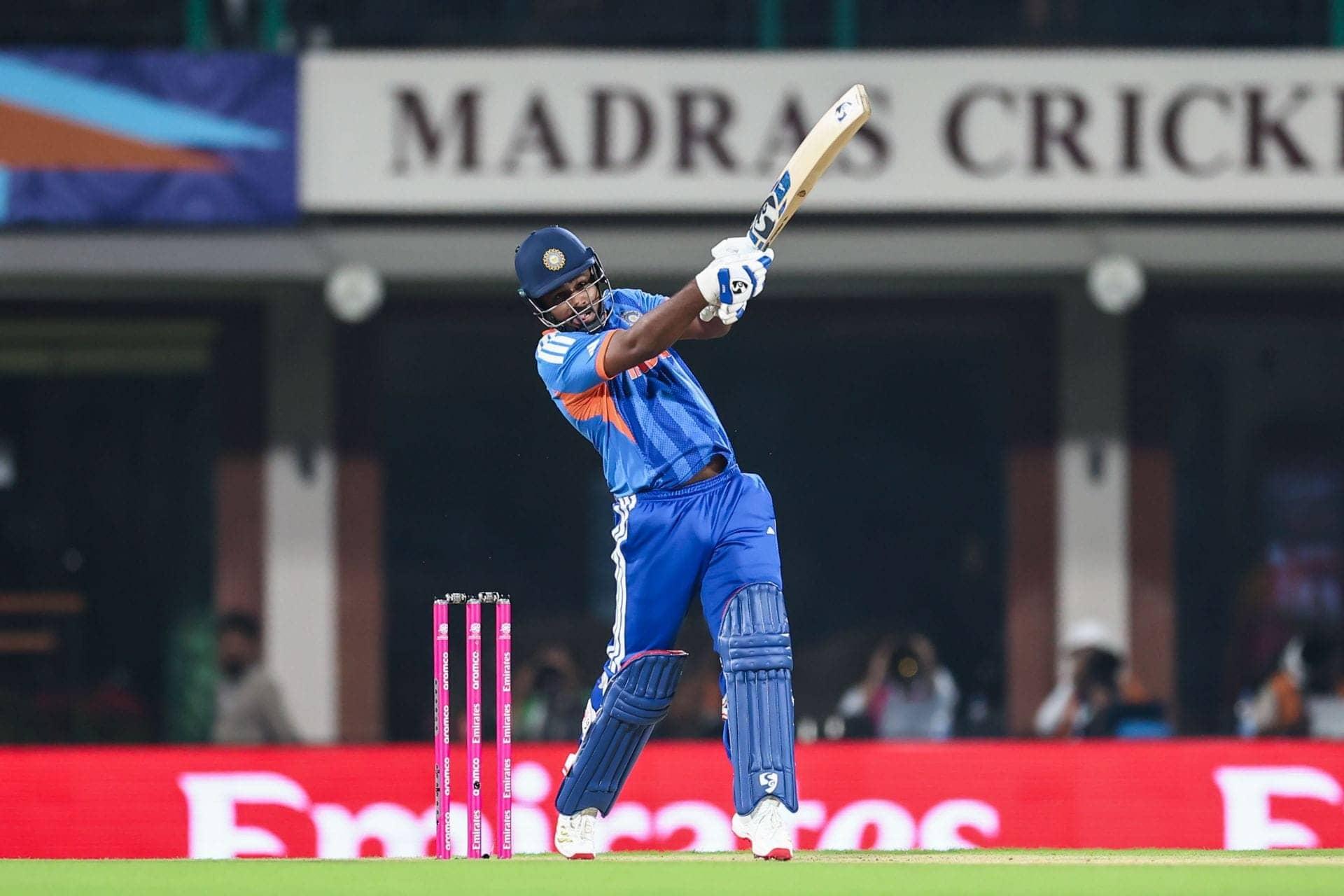 Sanju Samson's spark leads India to T20 World Cup victory