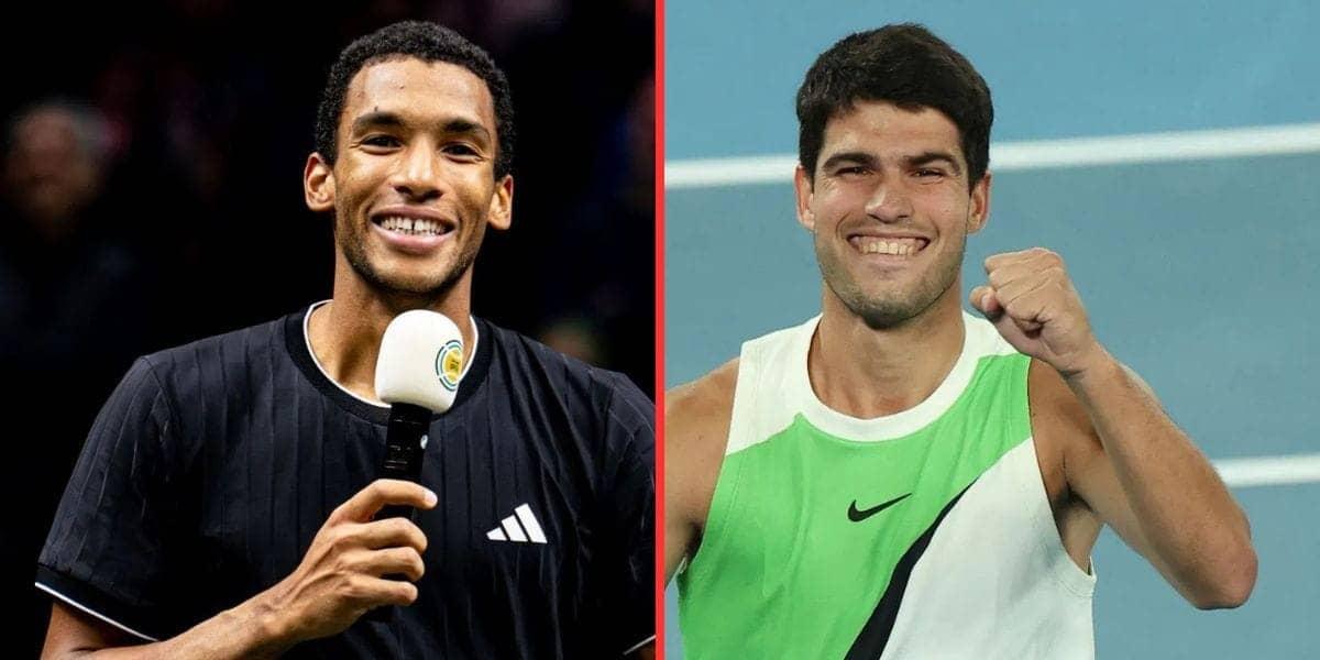 Felix Calls Alcaraz a 'Freak' Ahead of Dubai Semis Showdown