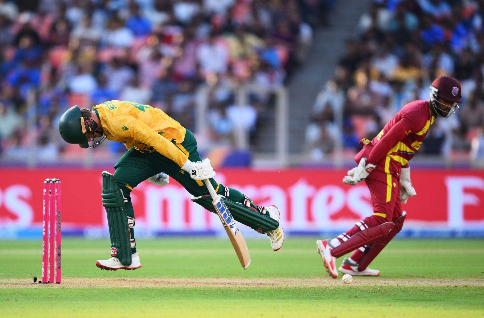 Arshdeep's dad's wild reactions during SA vs WI match