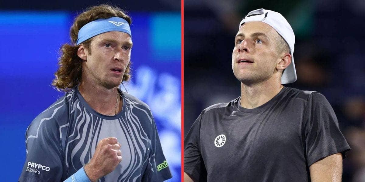 Rublev vs Griekspoor: Epic Semifinal Clash in Dubai!