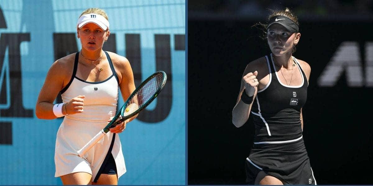 Peyton Stearns vs Oksana Selekhmeteva: Quarterfinal Showdown!