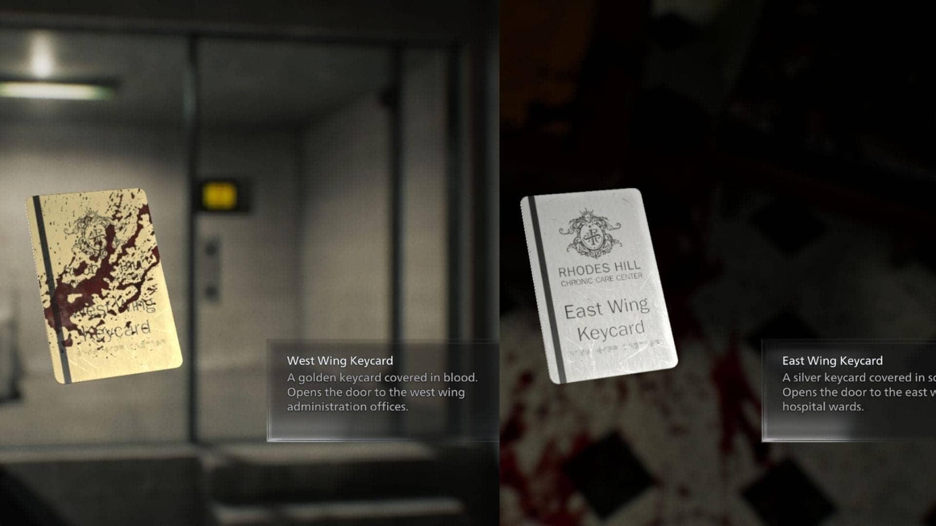 Unlocking the Secrets: East and West Keycards in RE Requiem