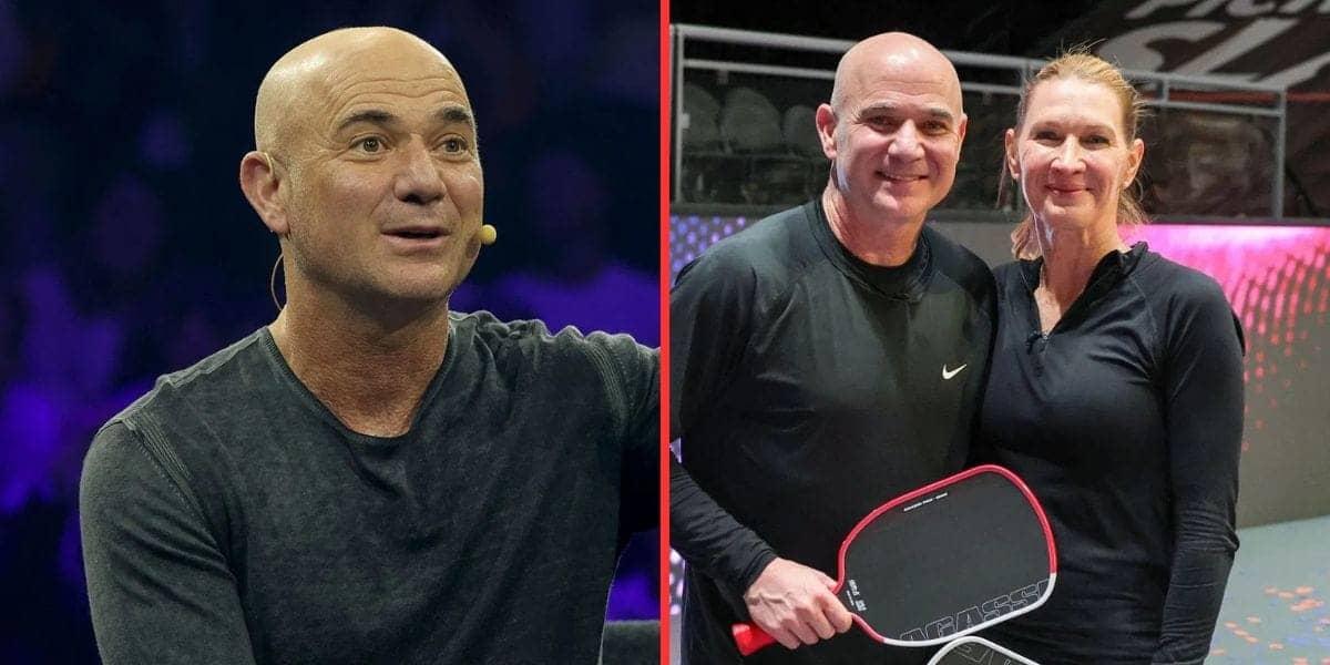 Agassi and Graf's lives transformed by the magic of pickleball!