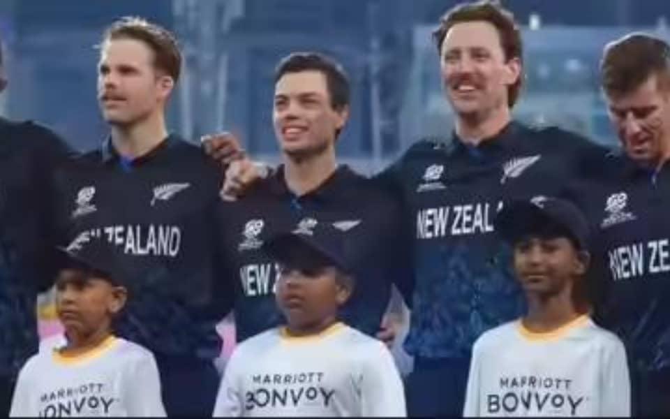 T20 World Cup 2026: Anthem Blunder Leaves Players Laughing