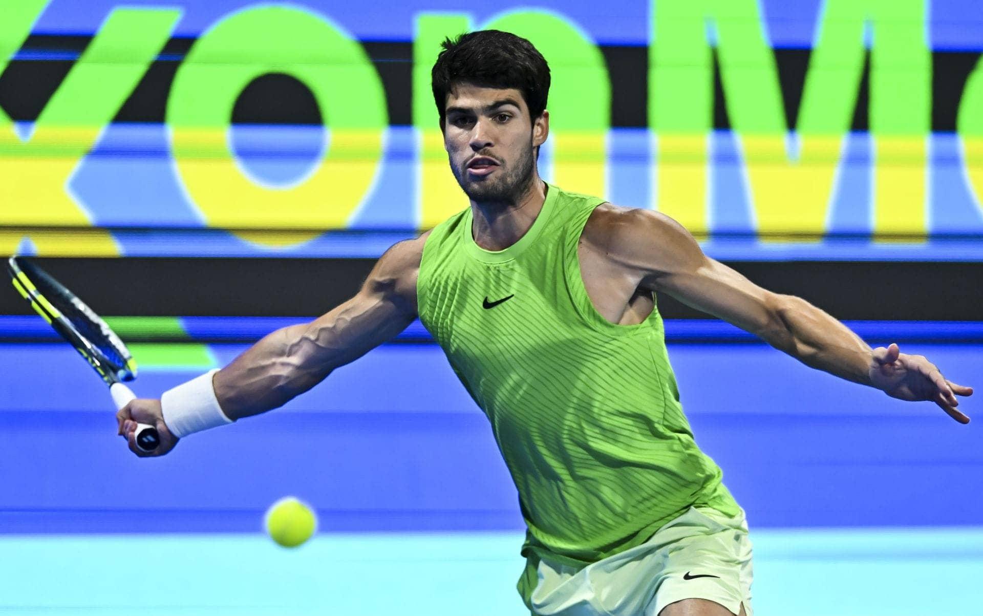 Carlos Alcaraz's Epic Training Before Indian Wells Showdown