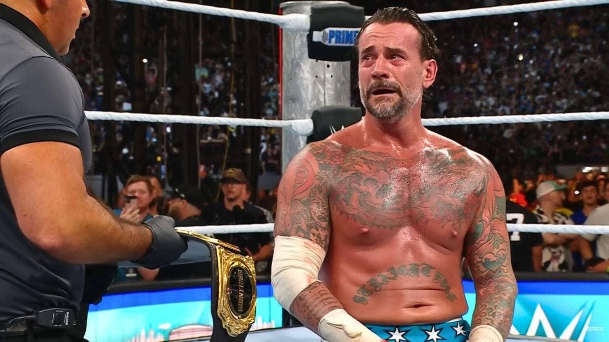 Drew McIntyre pokes fun at CM Punk's physique ahead of match