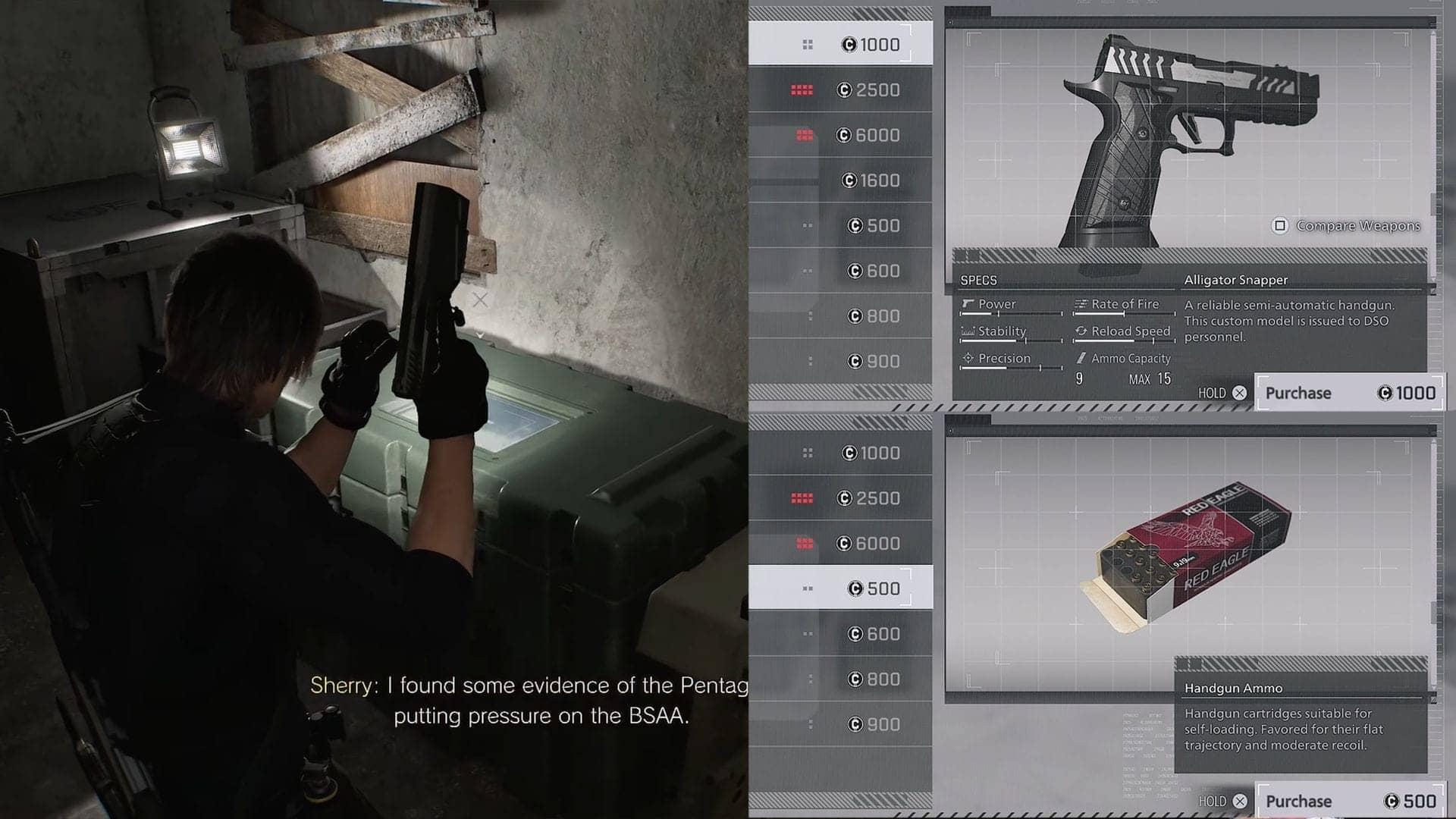 Zombies Beware: Your Guide to Weapons in RE Requiem