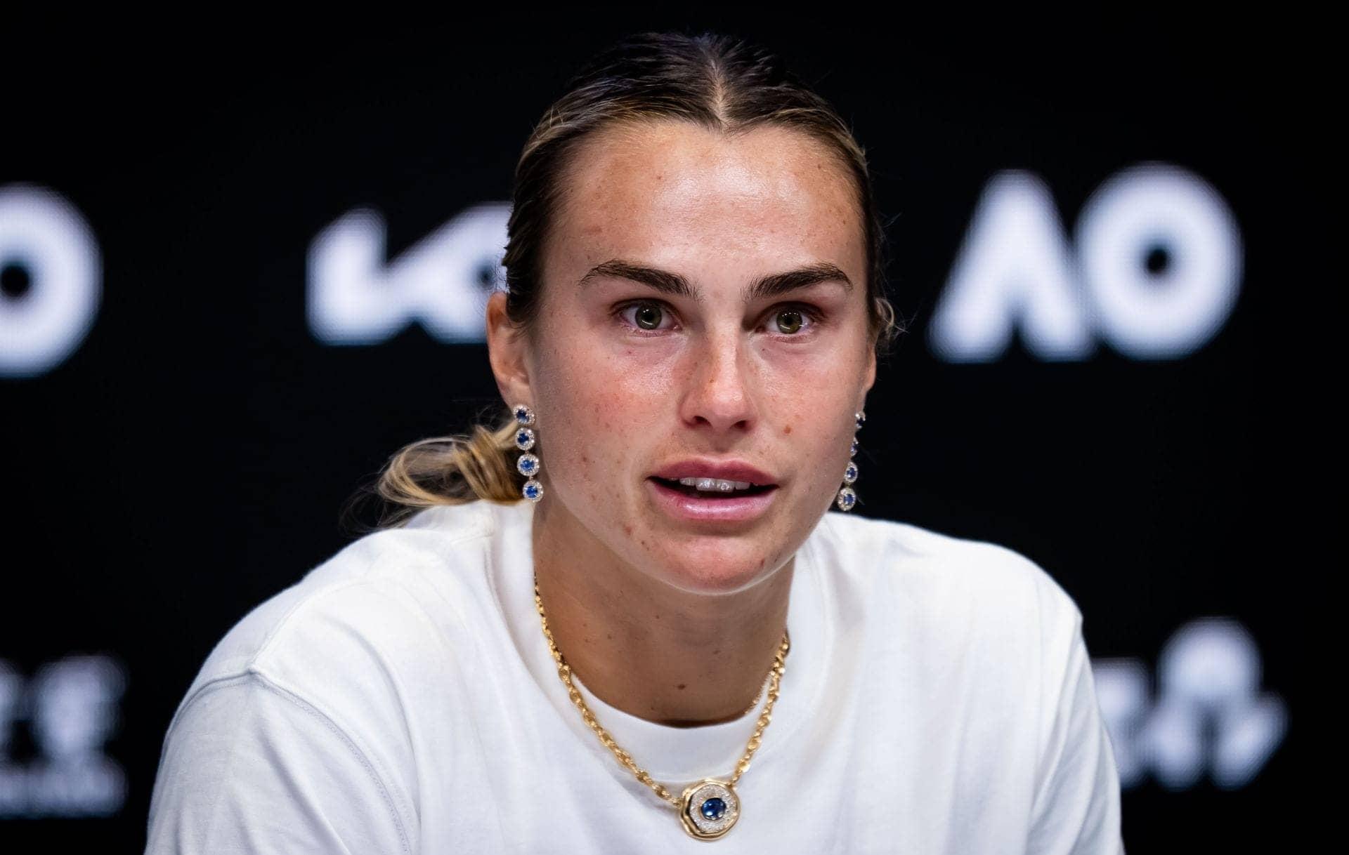 Aryna Sabalenka's Rainbow Armband Rumor: All Fake News!