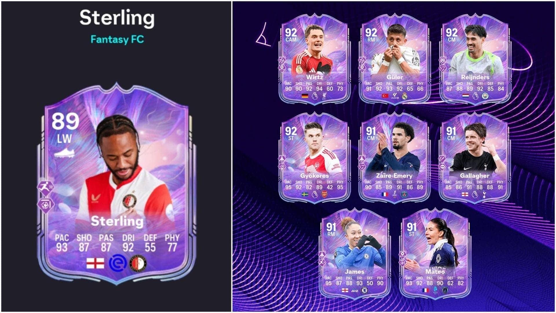 Raheem Sterling Fantasy FC SBC: All You Need to Know!