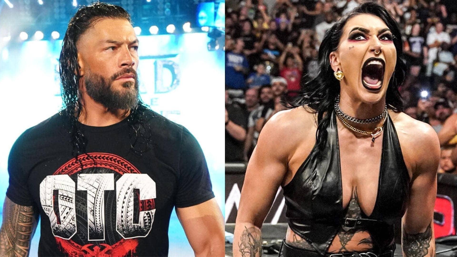 Rhea Ripley hilariously roasts Roman Reigns over game scores