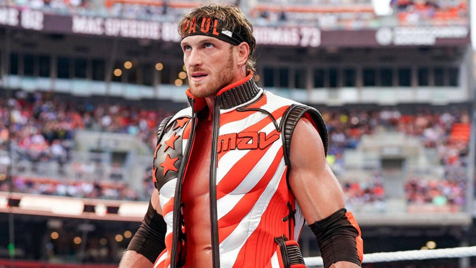 Logan Paul storms out of WWE event over low video game rating