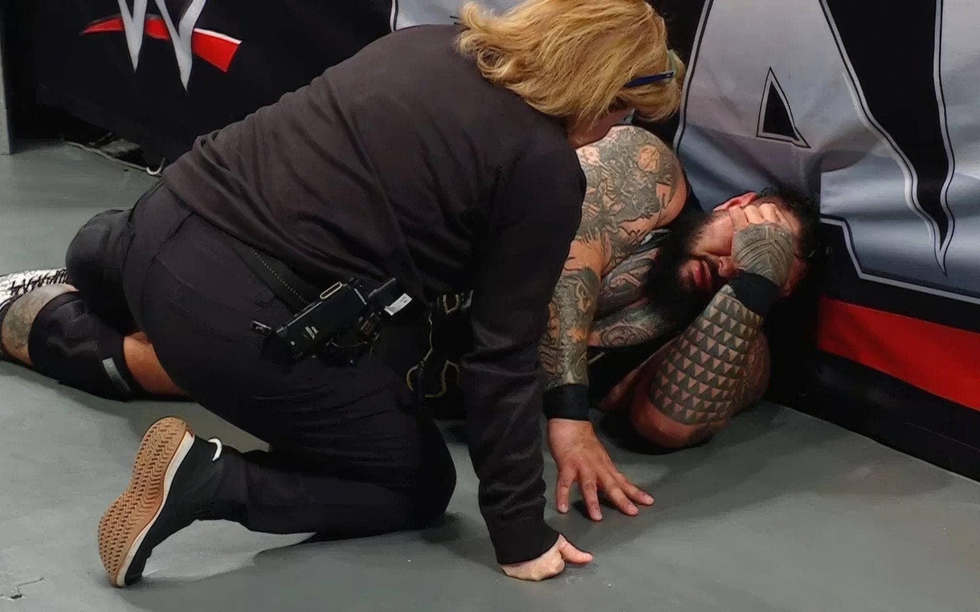 HUGE UPDATE: Bronson Reed breaks silence on his future following injury immediately after SmackDown