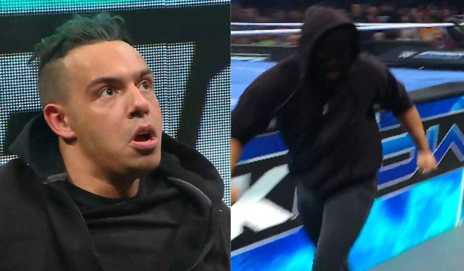 WWE SmackDown Shocker: Mystery Man Unmasked, Drama Unleashed!