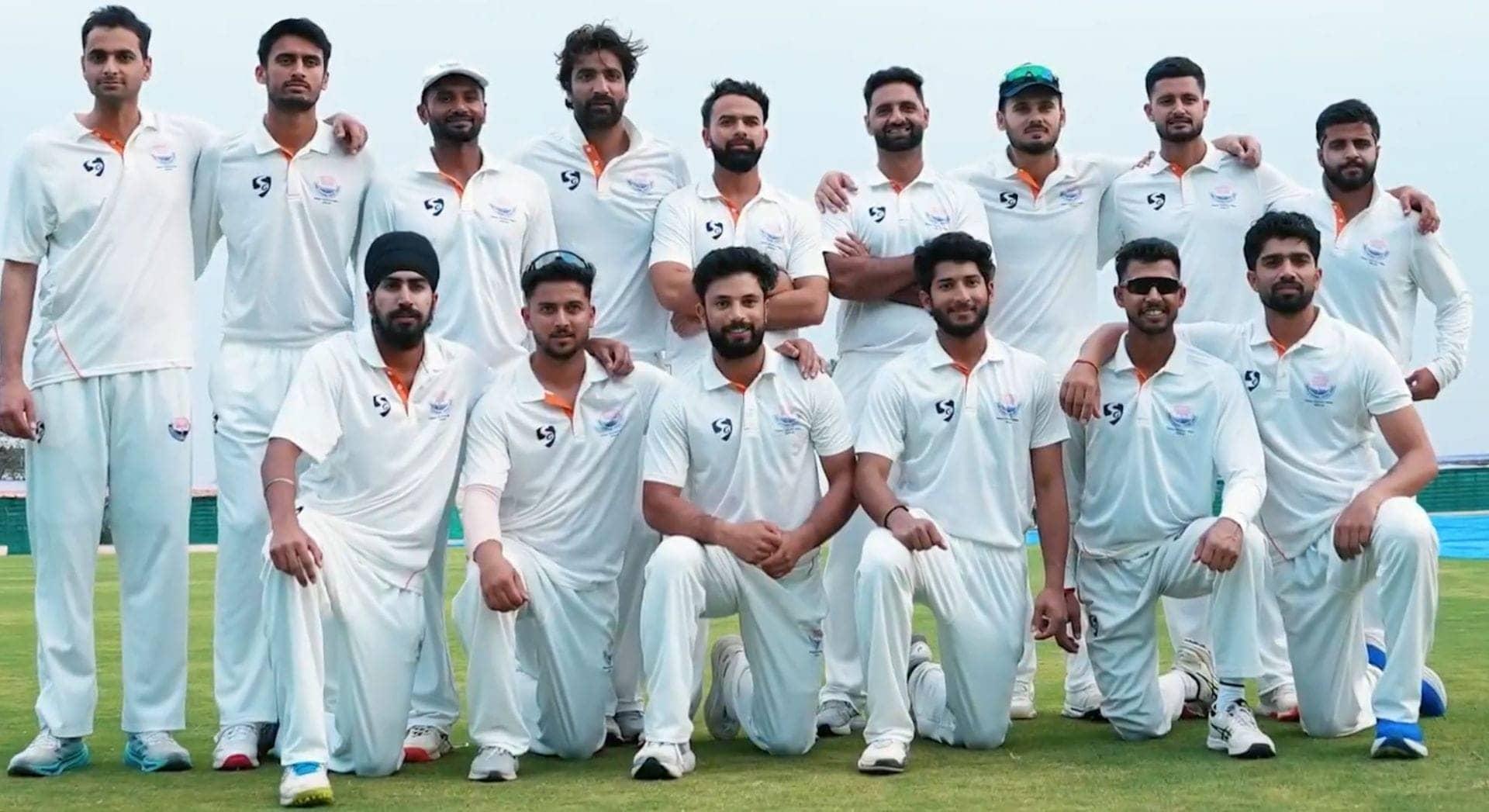Jammu & Kashmir win maiden Ranji Trophy title by defeating 8-time champions Karnataka in final