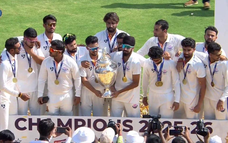 Jammu & Kashmir's Epic First Ranji Trophy Title Win!