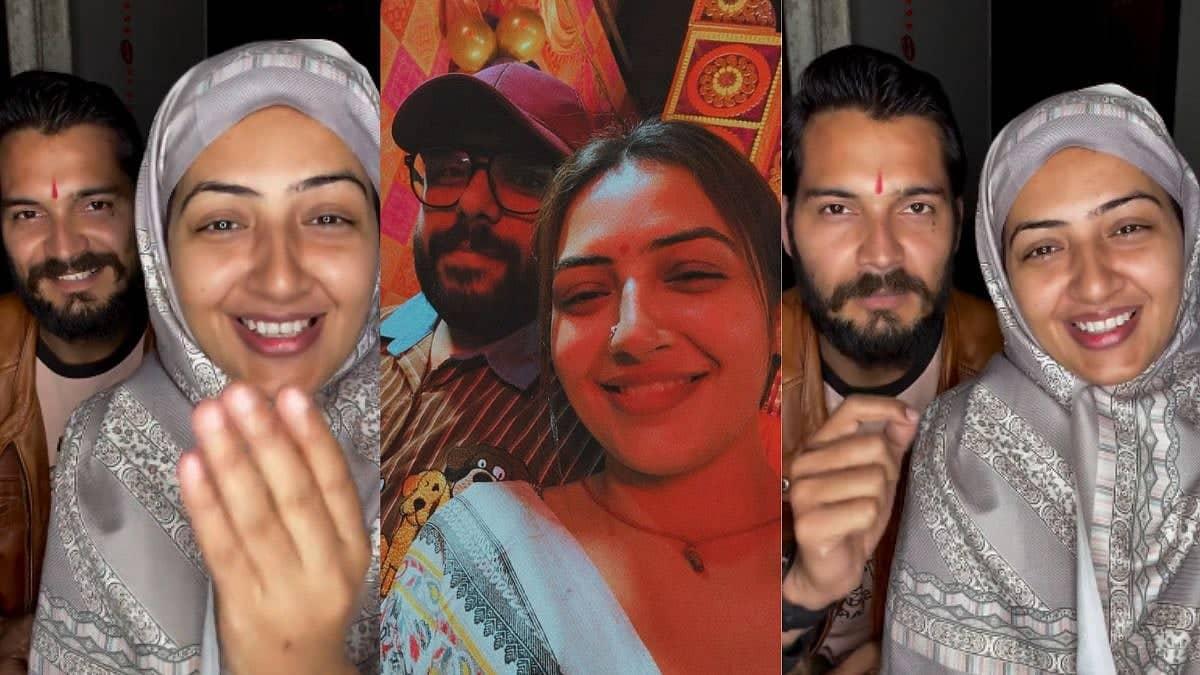 Vada Pav Queen Reveals Hubby Amid Podcast Drama—Watch Video