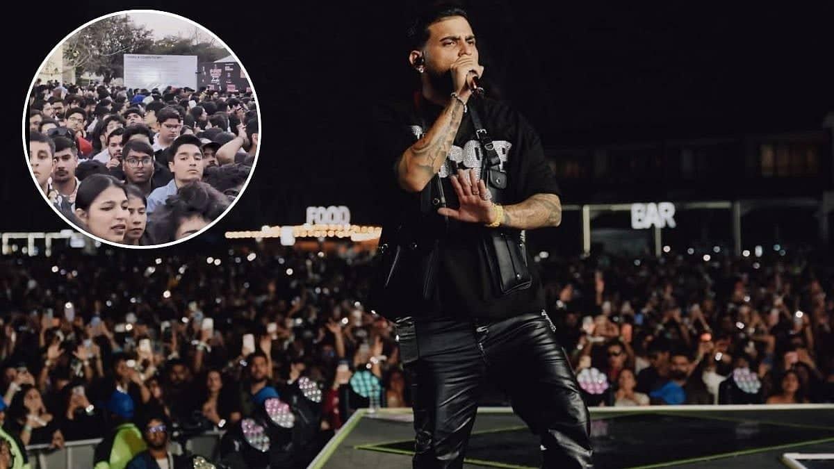 Karan Aujla's Concert: Fans Experience Wild Chaos Outside