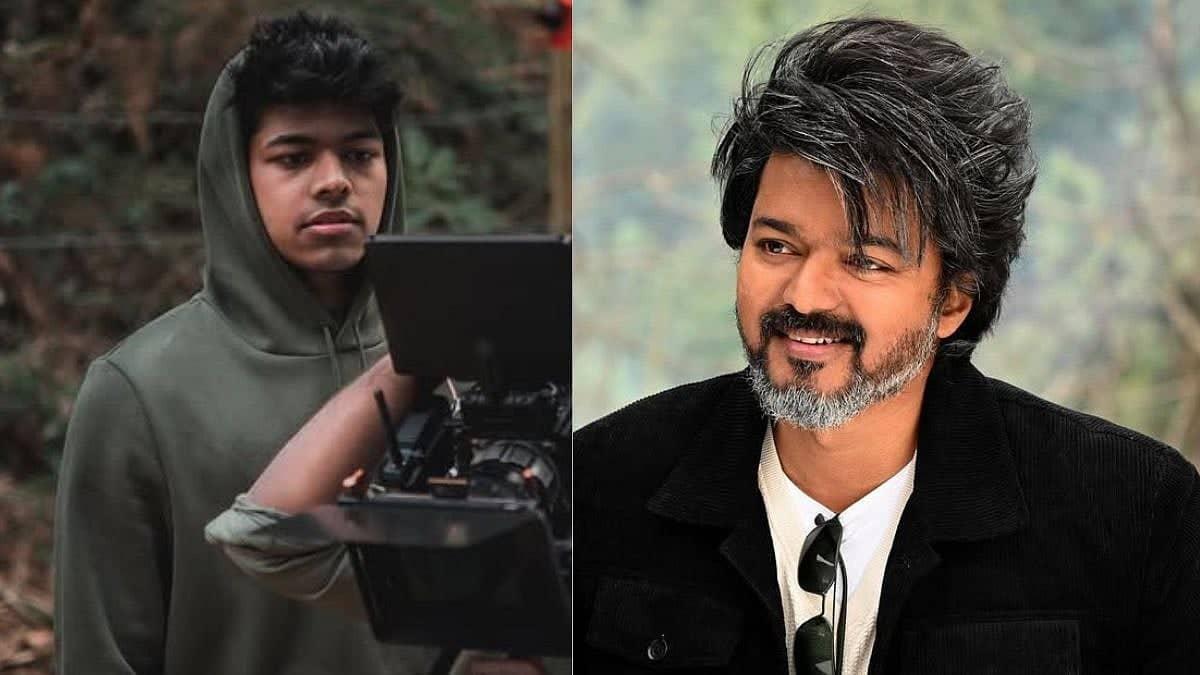 Jason Sanjay Unfollows Thalapathy Vijay Amid Divorce Buzz