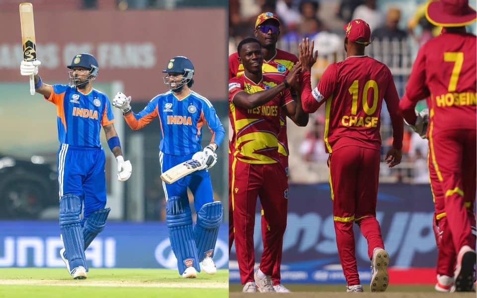 Cricket Showdown: India vs West Indies in T20 World Cup!