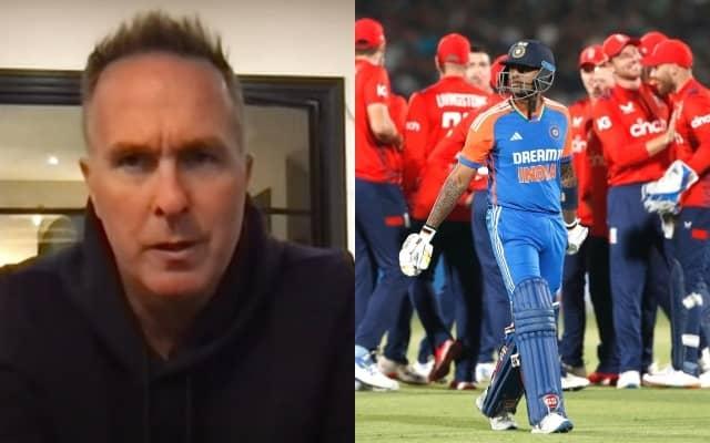 Vaughan hails England's spin attack ahead of India semi-final