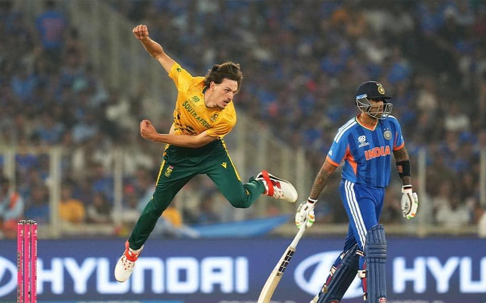 Marco Jansen channels Bumrah as he faces New Zealand in T20
