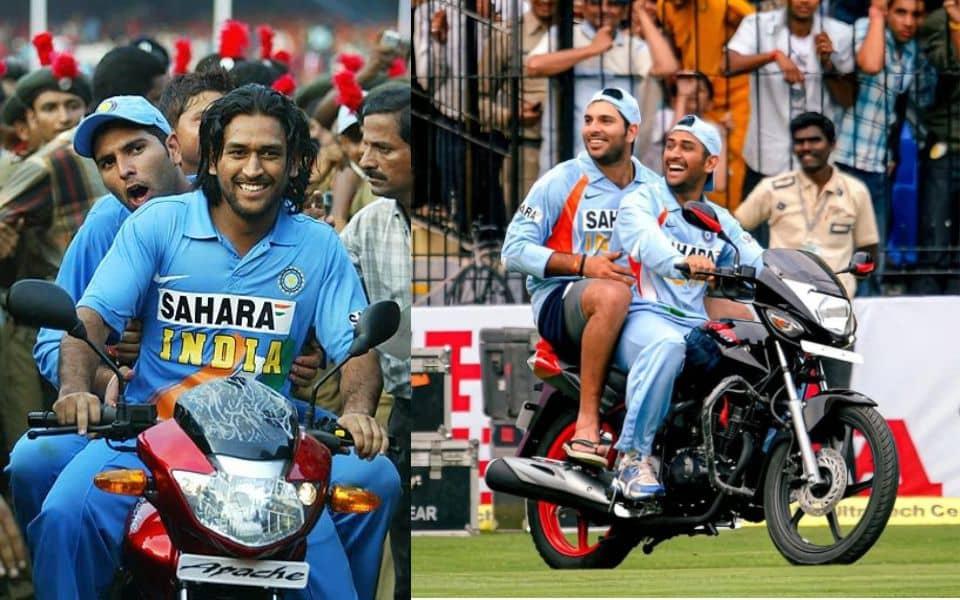 MS Dhoni caught speeding in Ranchi, fined INR 1000!