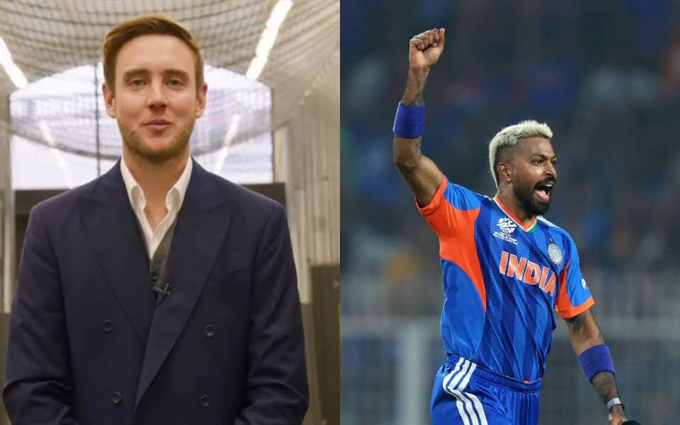 Broad's Big Warning: Keep an Eye on Pandya in Semi-Final!