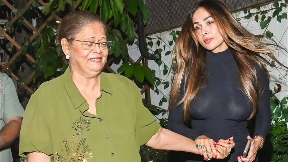 Malaika Arora's 72-Year-Old Mother Joyce Stranded In Dubai Amid Iran-Israel Crisis: 'Could See Missiles, Was Frightening'
