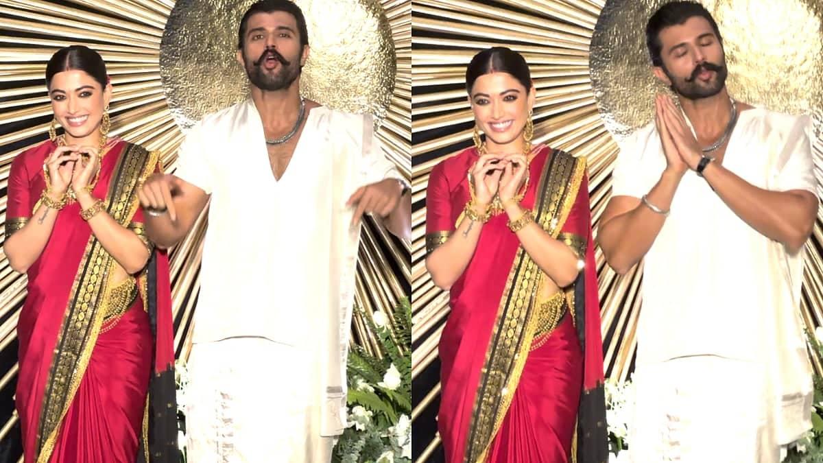 Rashmika and Vijay's Wedding Reception: Laughter and Joy