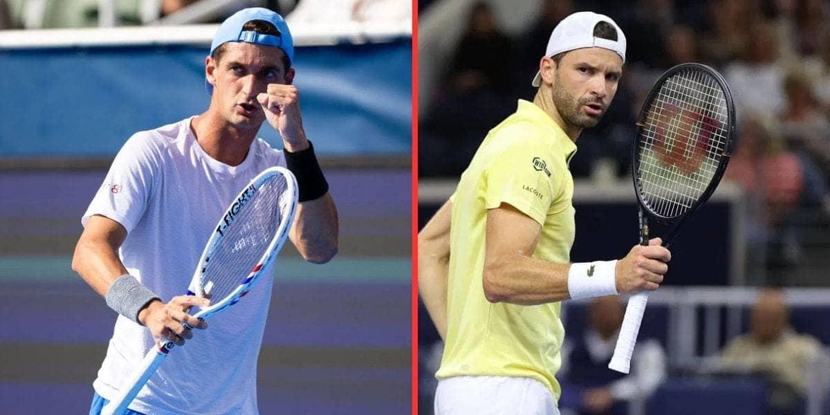 Atmane vs Dimitrov: A Must-Watch Clash at BNP Paribas Open