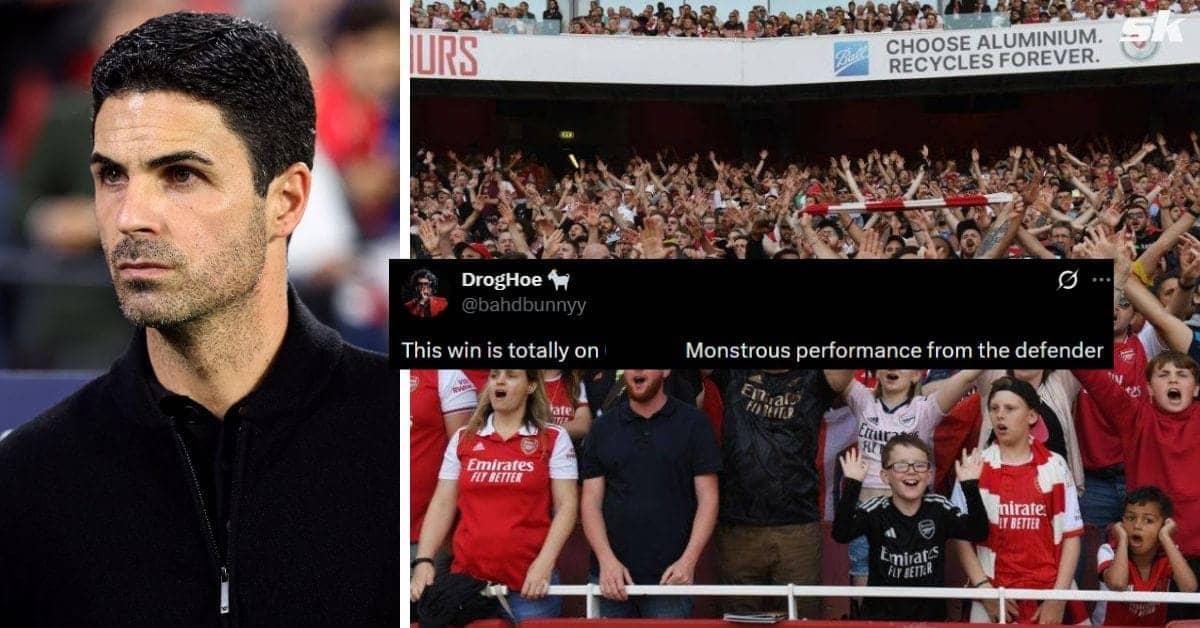 Gabriel Magalhaes: The Unbelievable Defender in Arsenal Win