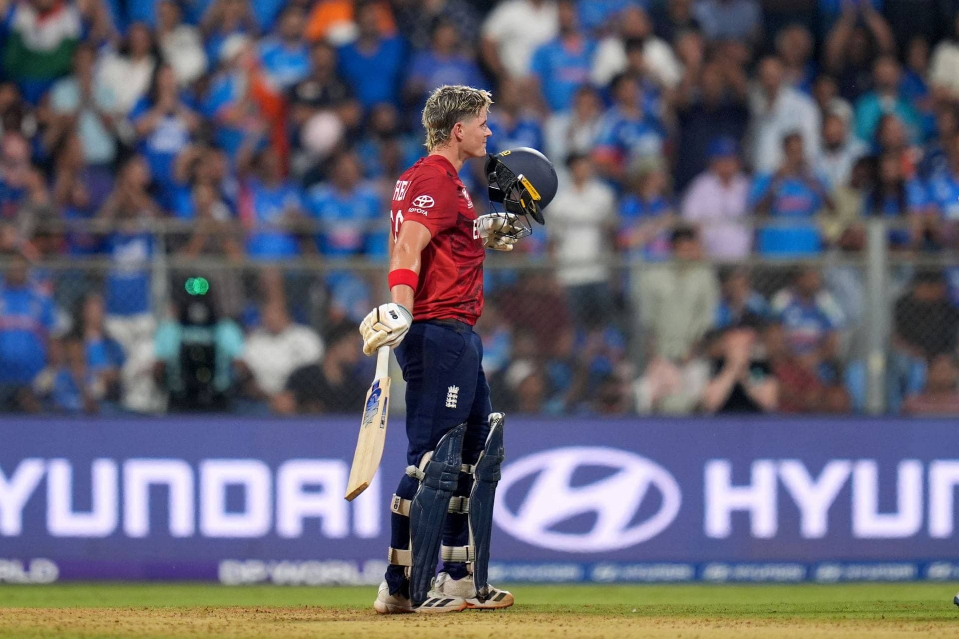 Jacob Bethell's 45-ball century not enough as England falls short