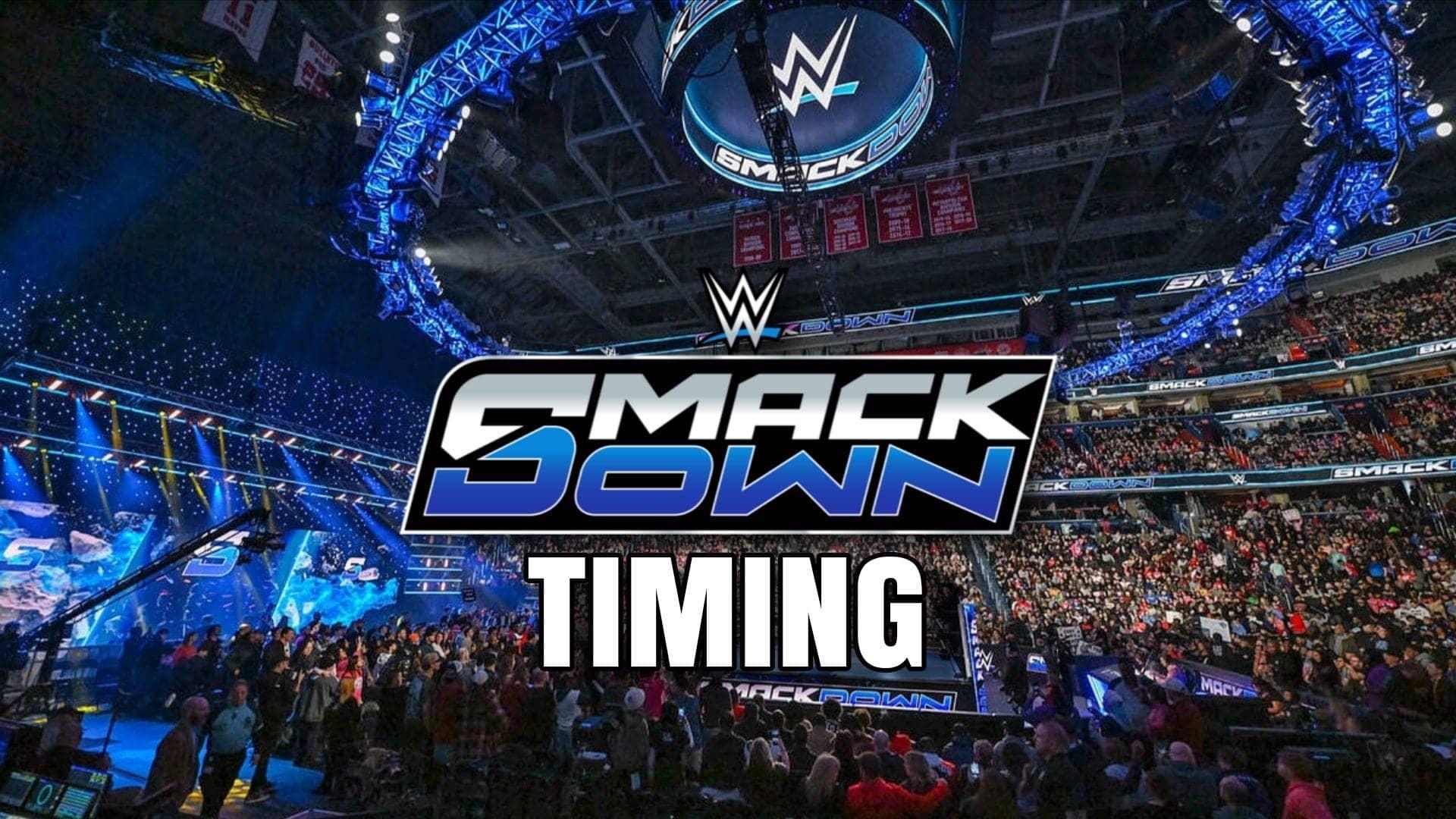 WWE SmackDown: Epic Showdown Tonight at 8 PM ET!