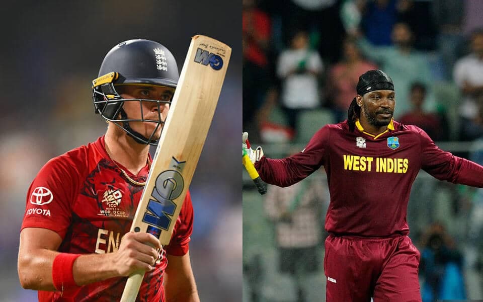 Jacob Bethell joins Gayle's unlucky century club in T20