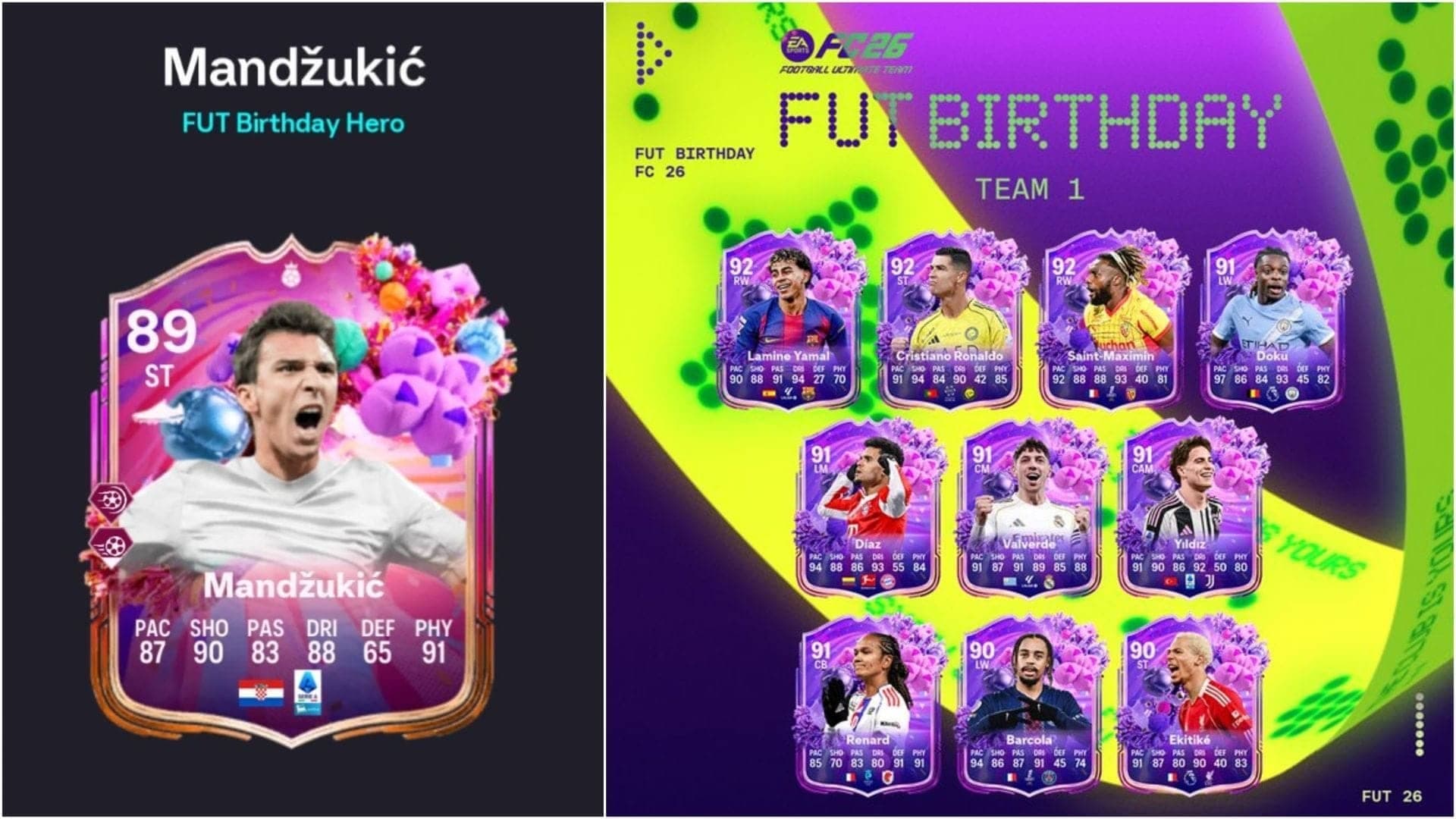 Mario Mandzukic Joins EA FC 26: A Hero's Magical Quest