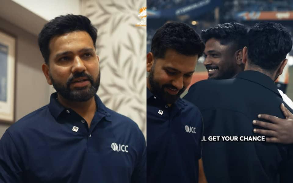 Rohit Sharma's Epic Pep Talk Fuels Sanju Samson's Comeback