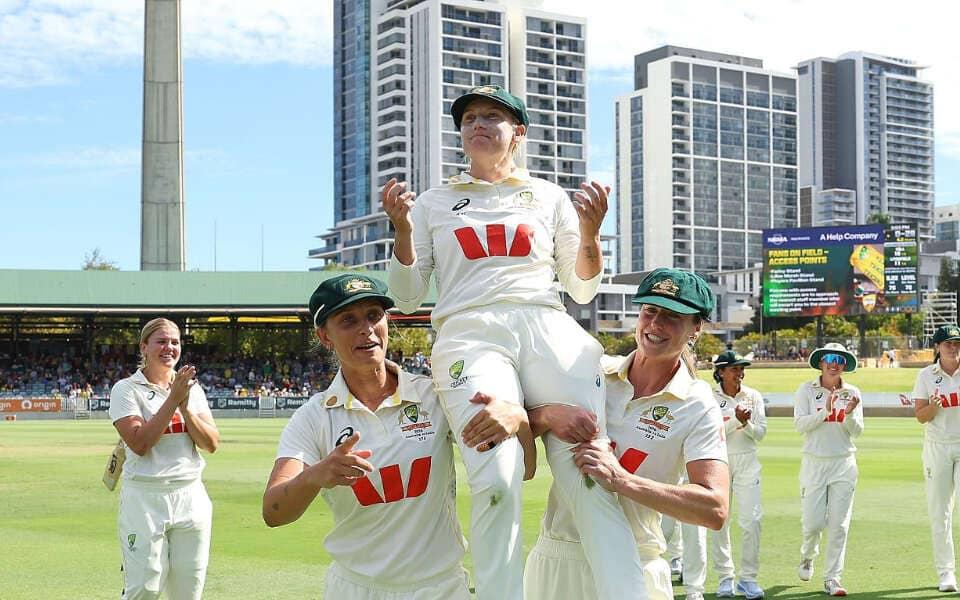 Alyssa Healy Retires: Carried Off Like a Champion Queen