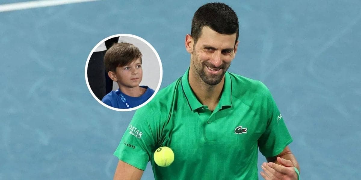 Novak Djokovic's Son Stefan: The Future Tennis Superstar?