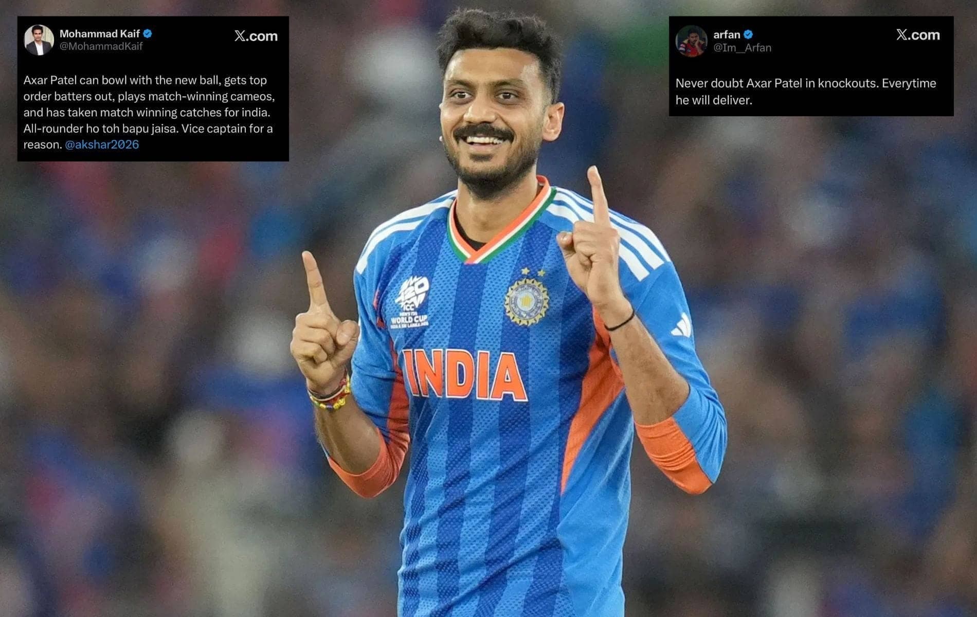 Axar Patel ka 3-wicket haul: Bapu ki tarah all-rounder!