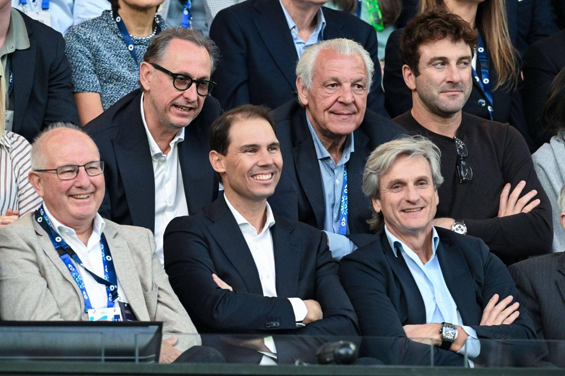 Rafael Nadal & Wife Dazzle with Charity Karaoke in Bahamas