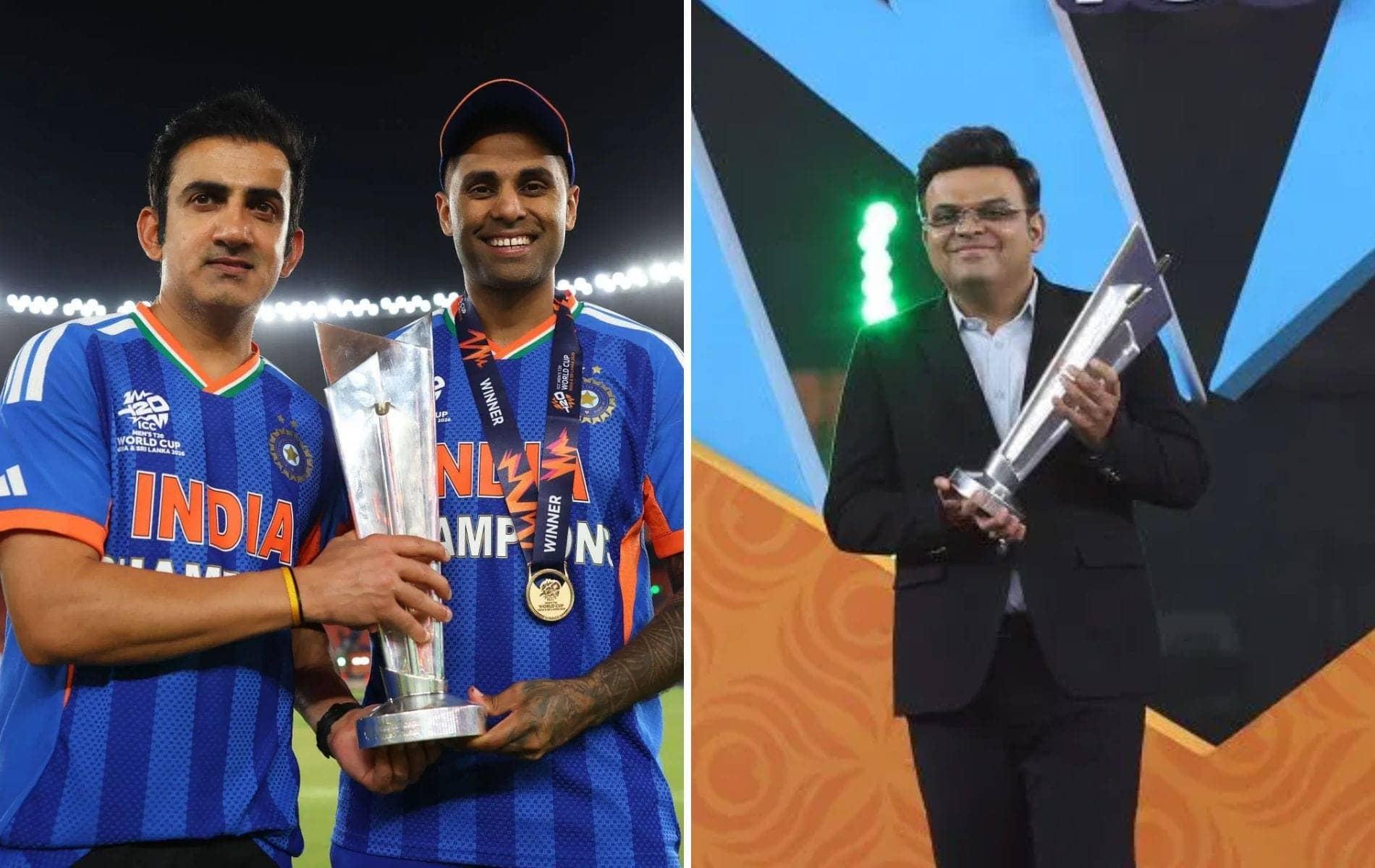 Suryakumar Yadav & Gambhir Celebrate at Hanuman Temple