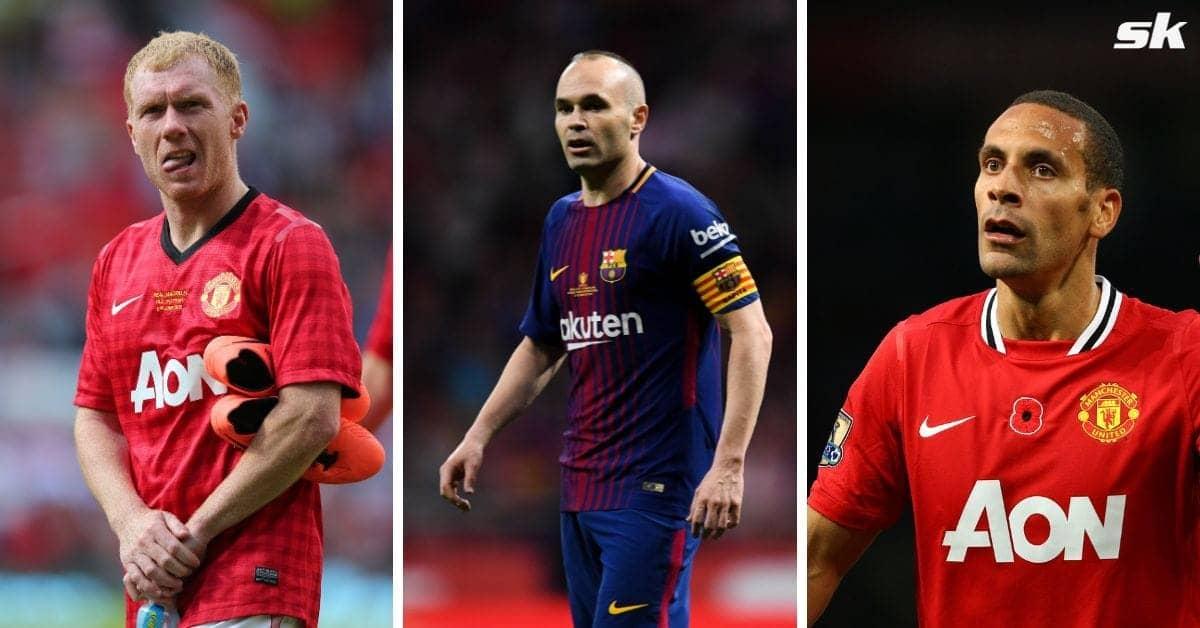 Rio Ferdinand's Wild Choice: Hug or Strangle Iniesta?